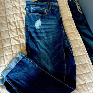 Denizen levis low rise boyfriend